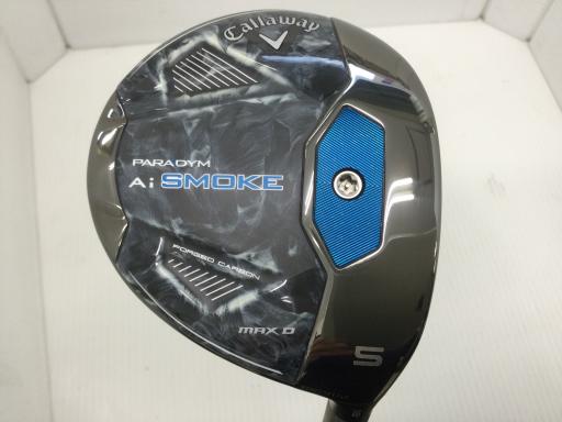 【中古】 キャロウェイ PARADYM Ai SMOKE MAX D 5W フェアウェイウッド FW TENSEI 50 for CW(Ai SMOKE FW) (フレックスR) メンズ 男性用 右利き 右用 Bランク ゴルフクラブ
