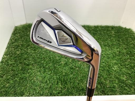 【中古】 ブリヂストン TOUR B X-CBP(2018) 6S アイアン仕掛ける IR NS PRO MODUS3 TOUR105 (フレックスS) メンズ 成人男性用 右利き 右用 C序列付ける ゴルフ野球クラブ