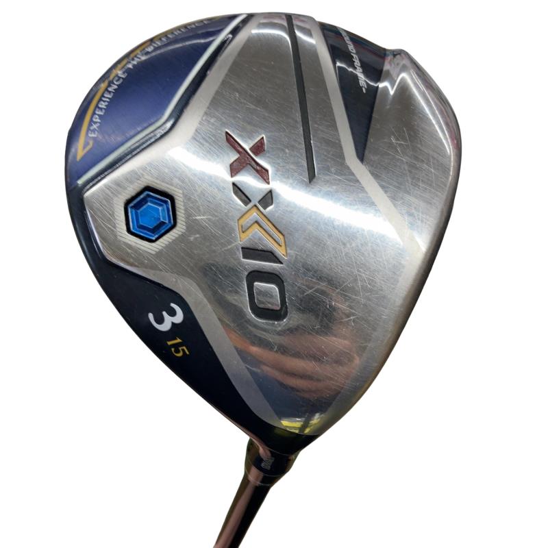 【中古】 ダンロップ XXIO(2022) 3W フェアウェイウッド FW XXIO MP1200(FW) (フレックスSR) メンズ 男性用 右利き 右用 Cランク ゴルフクラブ