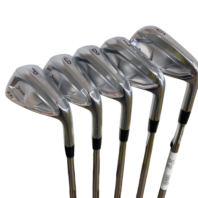 【中古】 ダンロップ SRIXON ZXi7 6S アイアンセット IR 純正特注シャフト (フレックスS) メンズ 男性用 右利き 右用 Cランク ゴルフクラブ|ゴルフパートナー 中古クラブ店