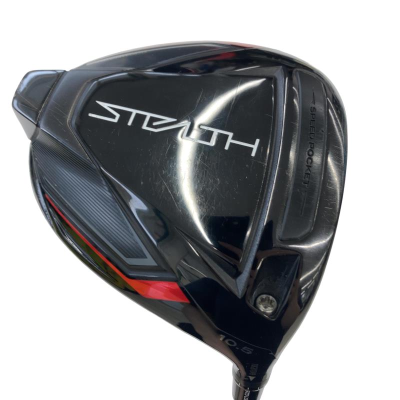 【中古】 仕立て屋お手伝いさん STEALTH 10.5° １番ウッド DR TENSEI RED TM50(STEALTH DR) (フレックスS) メンズ 成人男性用 右利き 右用 C価値づける ゴルフ野球クラブ