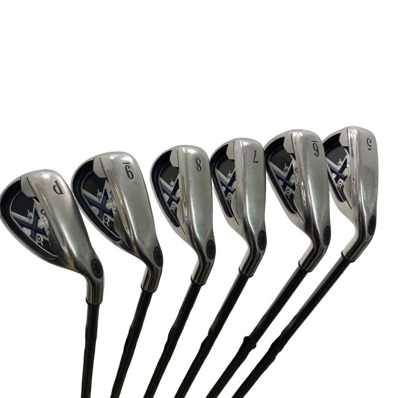 【中古】 キャロウェイ X・20 6S アイアンセット IR X SERIES 60i (フレックスR) メンズ 男性用 右利き 右用 Dランク ゴルフクラブ