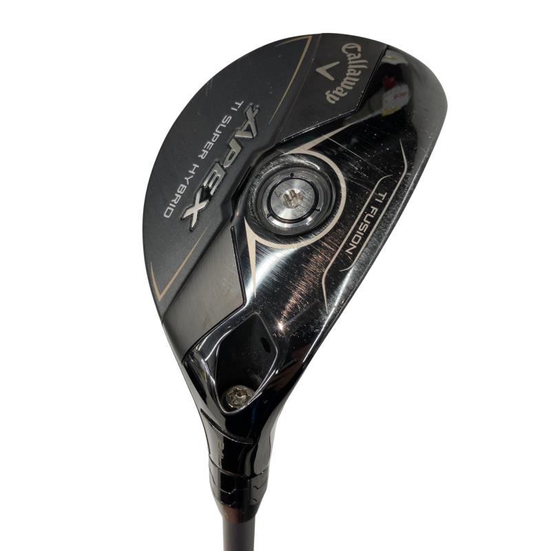 【中古】 キャロウェイ APEX Ti SUPER HYBRID(2026) 24° ありがた味 UT VENTUS SILVER 6 for CW (フレックスS) メンズ 成人男性用 右利き 右用 C位置づける ゴルフ野球クラブ