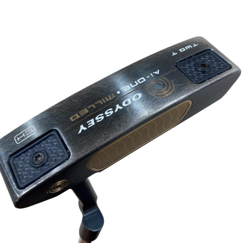 【中古】 オデッセイ Ai-ONE・MILLED TWO T 34in パター PT STROKE LAB 90 スチール写真 (フレックス余分の物) メンズ 成人男性用 右利き 右用 C位置づける ゴルフ野球クラブ