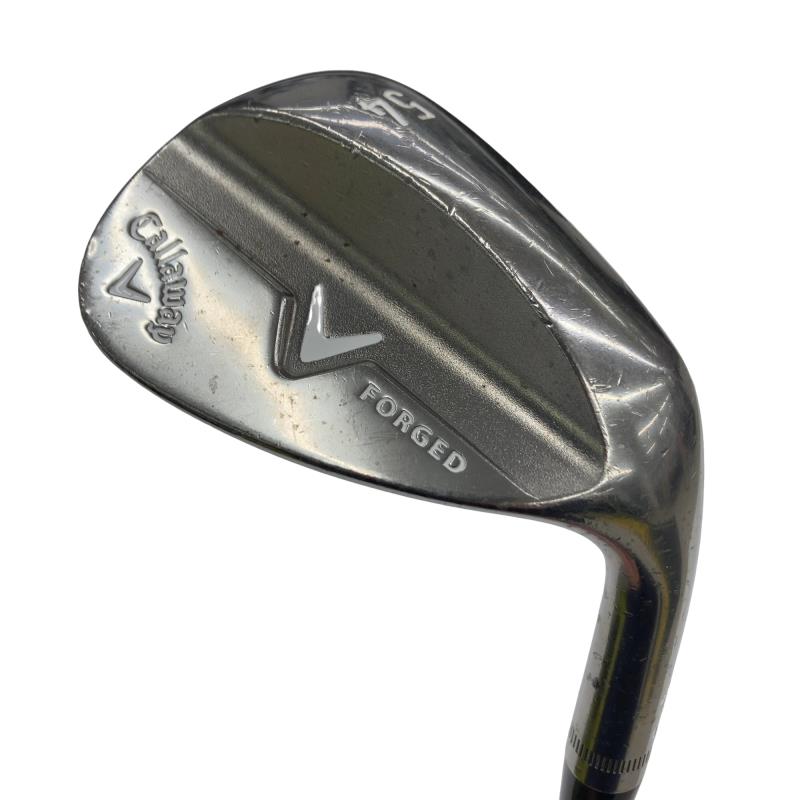 【中古】 キャロウェイ FORGED WEDGE ダーククロムメッキ(2011) 54°/11° ウェッジ WG Dynamic Gold (フレックスS) メンズ 男性用 右利き 右用 Cランク ゴルフクラブ