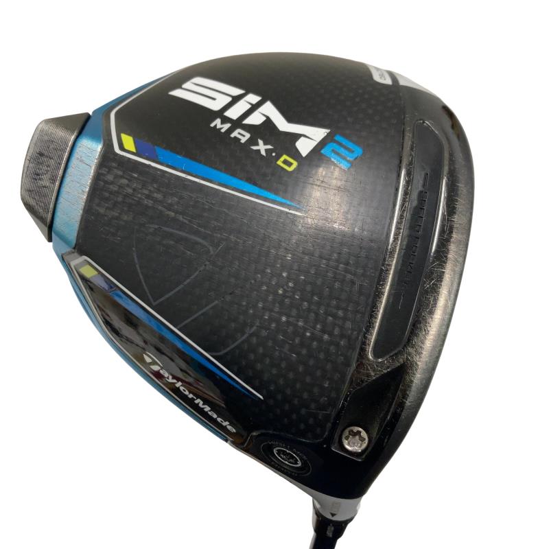 【中古】 仕立て屋お手伝いさん SIM2 MAX-D  9° １番ウッド DR リシャフト (フレックス余分の物) メンズ 成人男性用 右利き 右用 C序列付ける ゴルフ野球クラブ