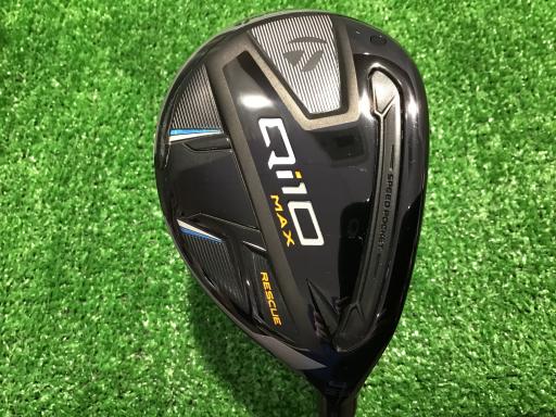 【中古】 テーラーメイド Qi10 MAX U4 レディース ユーティリティ UT ELDIO TM40(Qi10 UT) (フレックスL) レディース 女性用 右利き 右用 Bランク ゴルフクラブ