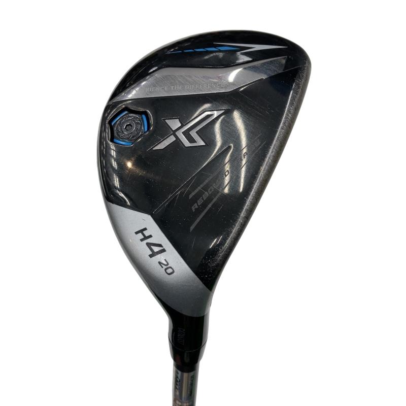 【中古】 ダンロップ XXIO(2024) eks H4 ユーティリティ UT Miyazaki AX-3(HB) (フレックスS) メンズ 男性用 右利き 右用 Cランク ゴルフクラブ