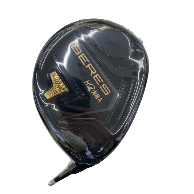 【中古】 本間ゴルフ BERES BLACK 22° ユーティリティ UT ARMRQ MX BLACK(UT) (フレックスR) メンズ 男性用 右利き 右用 Aランク ゴルフクラブ