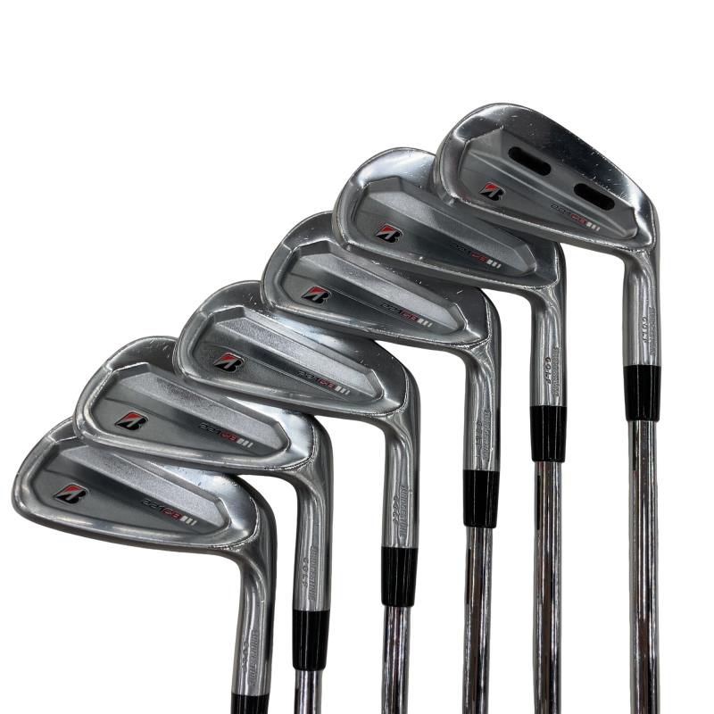 【中古】 ブリヂストン BRIDGESTONE 221CB 6S アイアン仕掛ける IR NS PRO MODUS3 TOUR105 (フレックスS) メンズ 成人男性用 右利き 右用 C価値づける ゴルフ野球クラブ