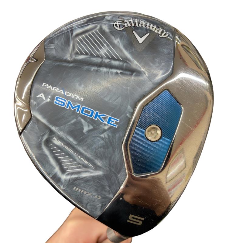 【中古】 キャロウェイ PARADYM Ai SMOKE MAX D 5W フェアウェイウッド FW TENSEI 50 for CW(Ai SMOKE FW) (フレックスSR) メンズ 成人男性用 右利き 右用 C価値づける ゴルフ野球クラブ
