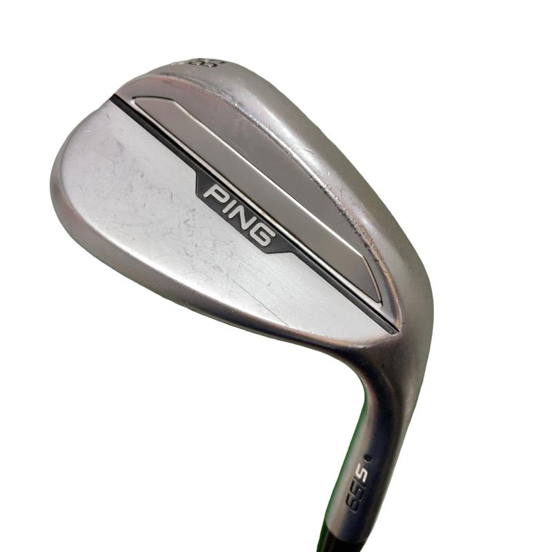 【中古】 ピン PING s159 58°/10° S ウェッジ WG NS PRO 950GH neo (フレックスS) メンズ 男性用 右利き 右用 Cランク ゴルフクラブ|ゴルフパートナー 中古クラブ店