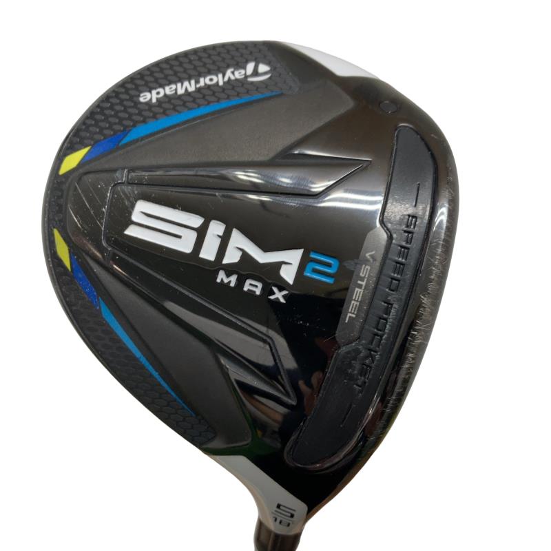 【中古】 仕立て屋お手伝いさん SIM2 MAX 5W フェアウェイウッド FW TENSEI BLUE TM50(SIM2 FW) (フレックスSR) メンズ 成人男性用 右利き 右用 C位置づける ゴルフ野球クラブ