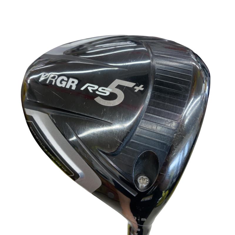 【中古】 労働者階級歯車 RS 5+(2020) 10.5° １番ウッド DR Speeder EVOLUTION FOR PRGR(2020 DR) (フレックスR) メンズ 成人男性用 右利き 右用 C価値づける ゴルフ野球クラブ