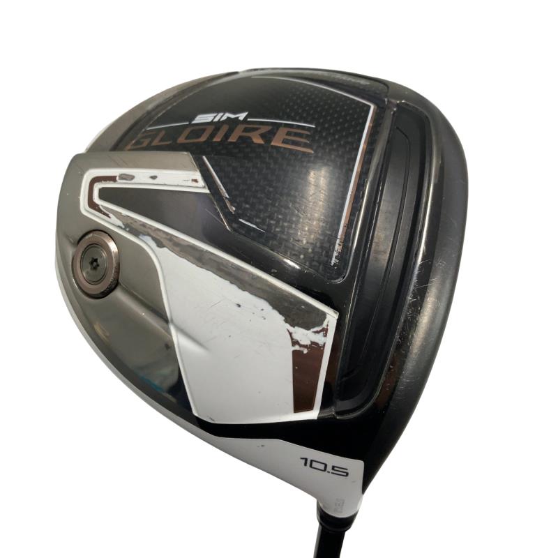 【中古】 テーラーメイド SIM GLOIRE 10.5° ドライバー DR AIR Speeder TM(DR) (フレックスR) メンズ 男性用 右利き 右用 Cランク ゴルフクラブ