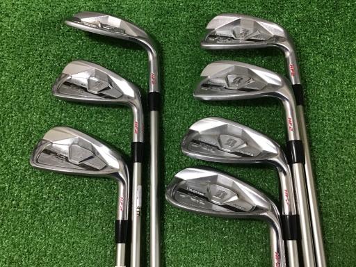 【中古】 ブリヂストン TOUR B JGR HF2 8S アイアンセット IR TG1-IR (フレックスR) メンズ 男性用 右利き 右用 Cランク ゴルフクラブ
