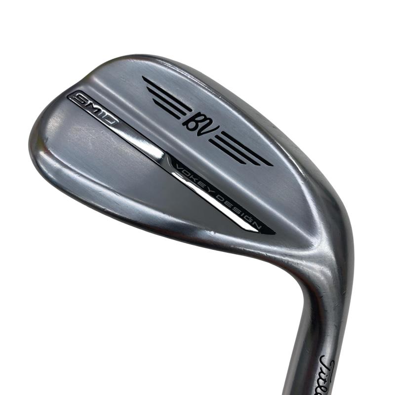 【中古】 タイトリスト VOKEY SPIN MILLED SM10 ツアークロム 58°/14°K ウェッジ WG Dynamic Gold (フレックスS) メンズ 男性用 右利き 右用 Cランク ゴルフクラブ