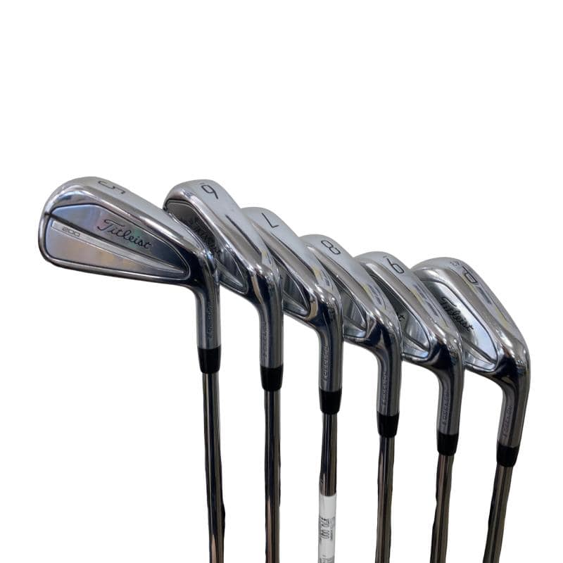 【中古】 タイトリスト Titleist T200(2023) 6S アイアンセット IR NS PRO 105T (フレックスS) メンズ 男性用 右利き 右用 Cランク ゴルフクラブ