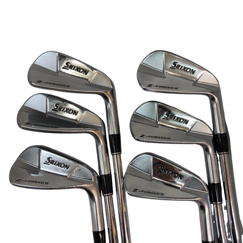 【中古】 ダンロップ SRIXON Z-FORGED II 6S アイアン仕掛ける IR 文句無し特注立て坑 (フレックスS) メンズ 成人男性用 右利き 右用 C位置付ける ゴルフ野球クラブ スポーツ・アウトドア-アイアン