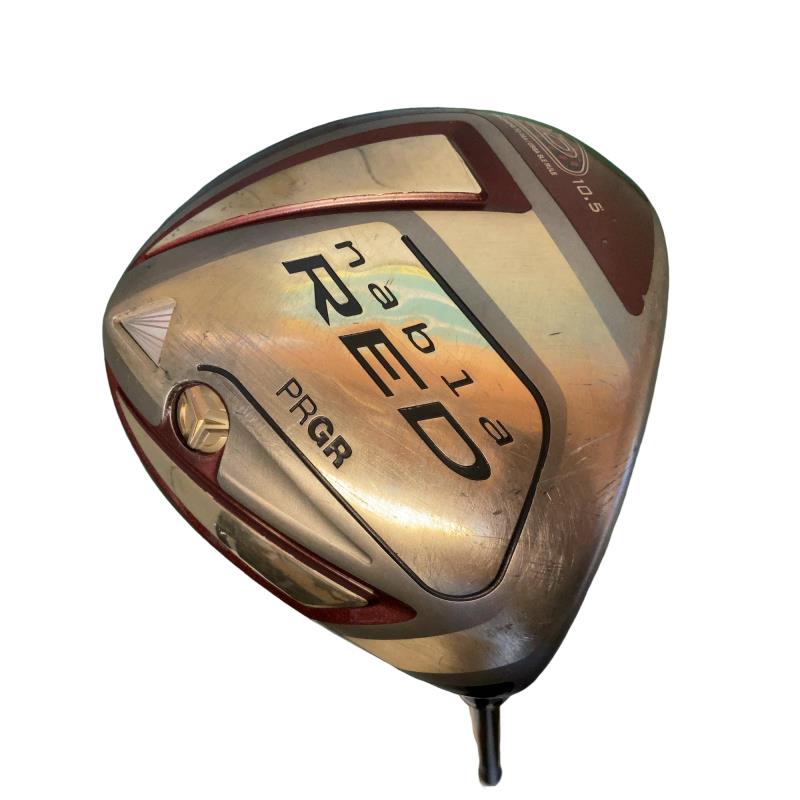 【中古】 プロギア iD nabla RED(2015) 10.5° ドライバー DR iD nabla RED(2015) (フレックスSR) メンズ 男性用 右利き 右用 Cランク ゴルフクラブ