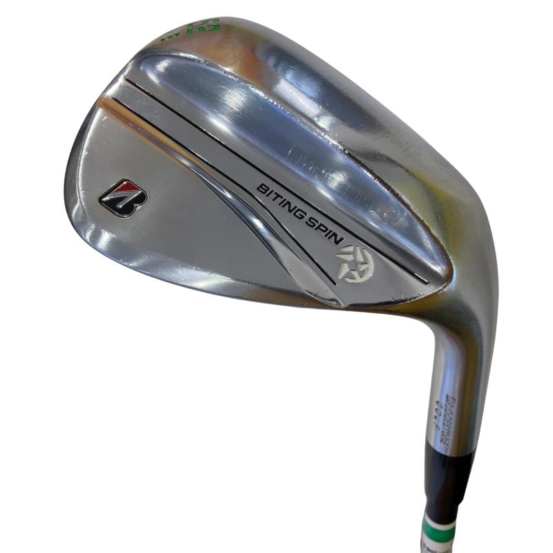 【中古】 ブリヂストン BRIDGESTONE BITING SPIN 52&deg;/08&deg;M ウェッジ WG 純正特注シャフト (フレックスS) メンズ 男性用 右利き 右用 Cランク ゴルフクラブ｜ゴルフパートナー 中古クラブ店