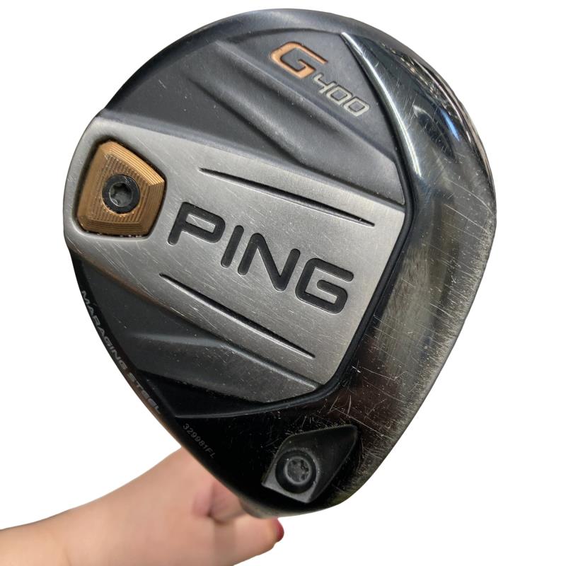 【中古】 ピン G400 5W フェアウェイウッド FW PING TOUR 173-65(FW) (フレックスS) メンズ 成人男性用 右利き 右用 C位置づける ゴルフ野球クラブ