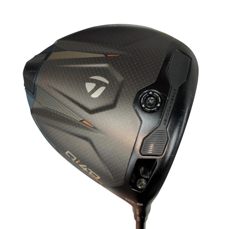 【中古】 テーラーメイド Qi4D MAX 10.5° ドライバー DR REAX MR50(Qi4D DR) (フレックスSR) メンズ 男性用 右利き 右用 Cランク ゴルフクラブ|ゴルフパートナー 中古クラブ店