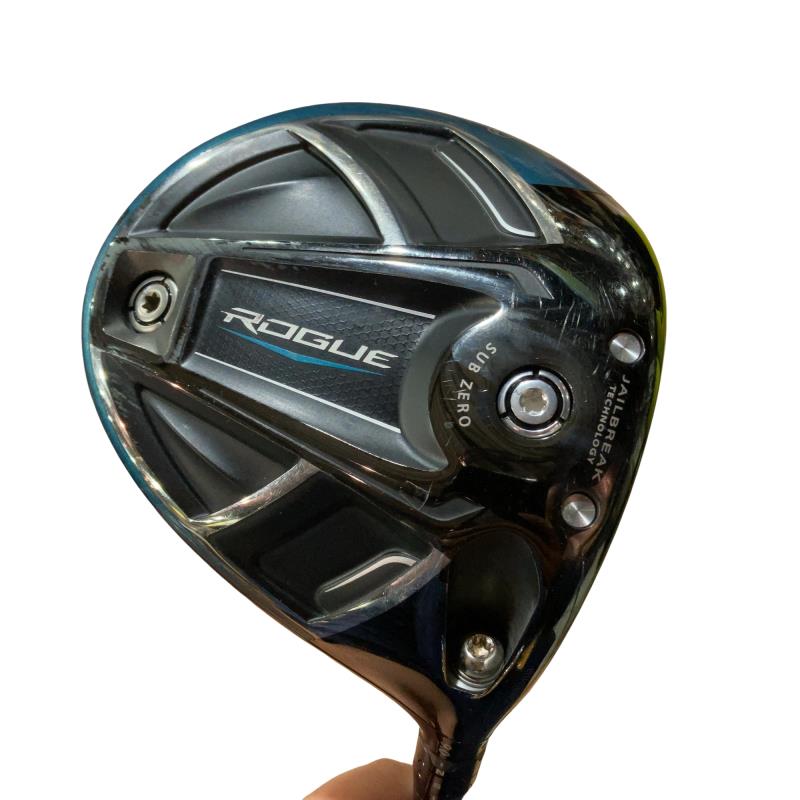 【中古】 キャロウェイ ROGUE SUBZERO 9° ドライバー DR Tour AD IZ-6 (フレックスS) メンズ 男性用 右利き 右用 Cランク ゴルフクラブ