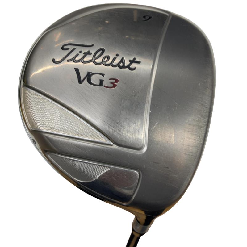 【中古】 タイトリスト Titleist VG3 9° ドライバー DR Titleist VG60 (フレックスS) メンズ 男性用 右利き 右用 Cランク ゴルフクラブ