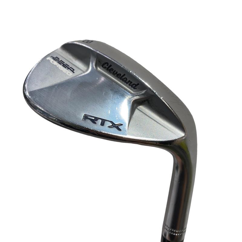 【中古】 クリーブランド Cleveland RTX DEEP FORGED 58°/12° MID ウェッジ WG Dynamic Gold (フレックスS) メンズ 成人男性用 右利き 右用 C位置づける ゴルフ野球クラブ