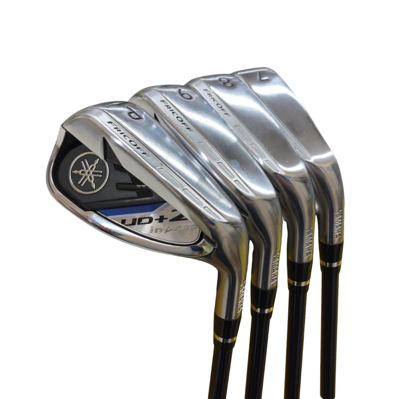 【中古】 ヤマハ inpres UD+2(2021) 4S アイアン仕かける IR AIR Speeder M421i (フレックスR) メンズ 成人男性用 右利き 右用 C序列付ける ゴルフ野球クラブ アイアン-メンズクラブ-ゴルフ