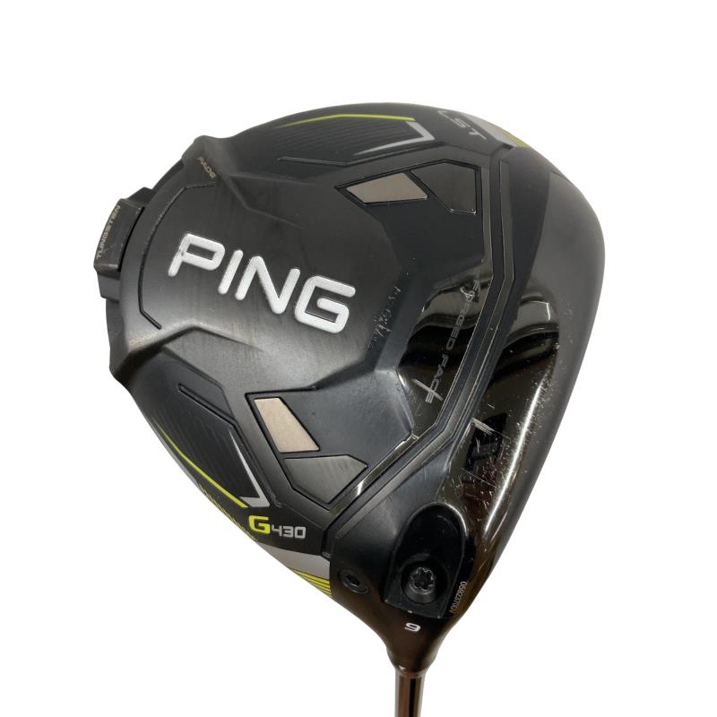 【中古】 ピン G430 LST 9&deg; ドライバー DR PING TOUR 2.0 BLACK 65(DR) (フレックスX) メンズ 男性用 右利き 右用 Dランク ゴルフクラブ｜ゴルフパートナー 中古クラブ店