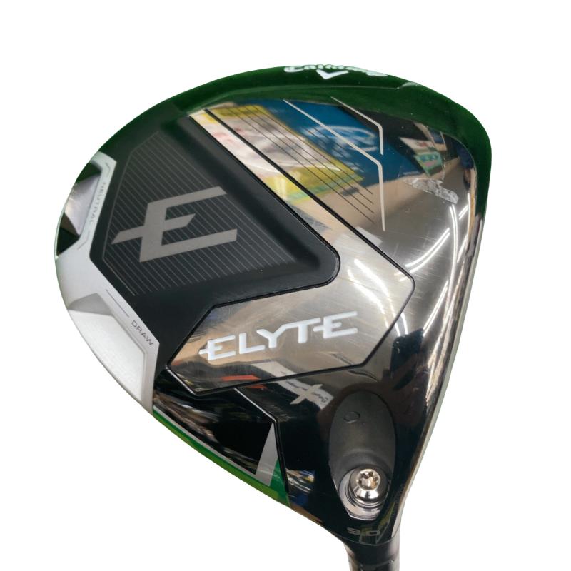 【中古】 キャロウェイ ELYTE X 9° ドライバー DR VENTUS GREEN 50 for CW(ELYTE DR) (フレックスS) メンズ 男性用 右利き 右用 Cランク ゴルフクラブ