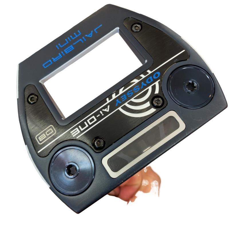 【中古】 オデッセイ Ai-ONE JAILBIRD MINI DB 34in パター PT STROKE LAB 90 スチール写真 (フレックス余分の物) メンズ 成人男性用 右利き 右用 C位置づける ゴルフ野球クラブ