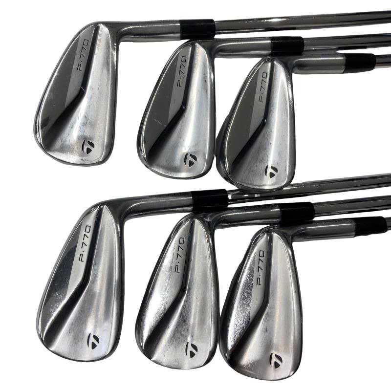 【中古】 仕立て屋お手伝いさん Taylor Made P・770(2020) 6S アイアン仕掛ける IR Dynamic Gold EX TOUR ISSUE (フレックスS) メンズ 成人男性用 右利き 右用 C価値づける ゴルフ野球クラブ