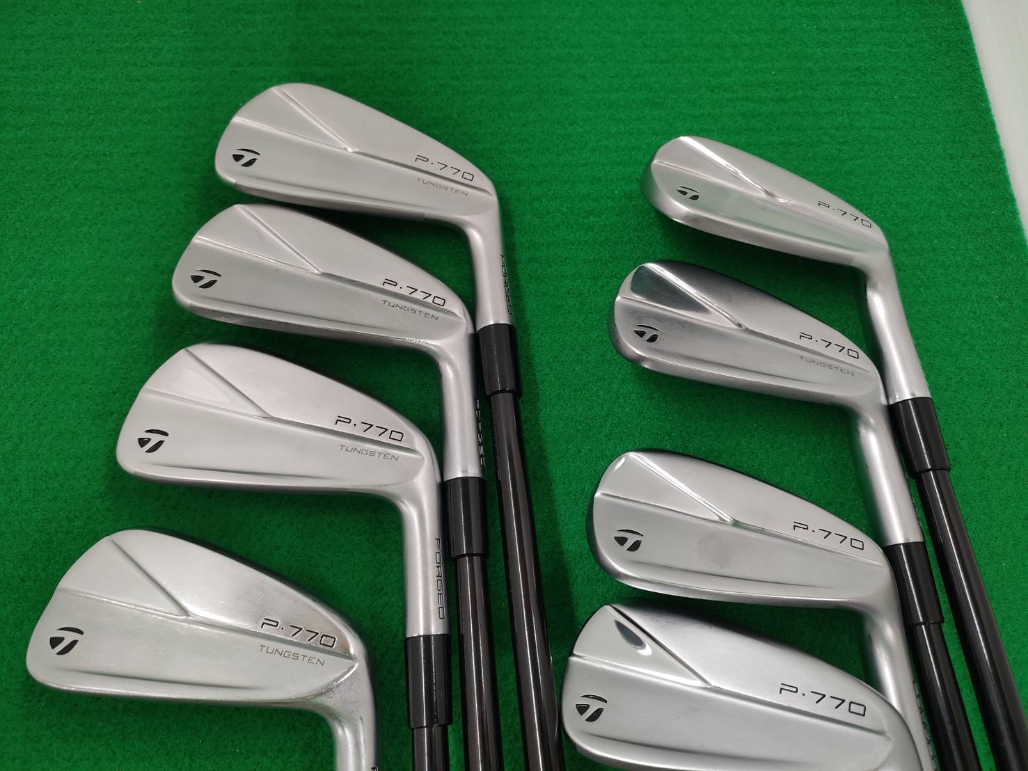 【中古】 テーラーメイド Taylor Made P・770(2023) 8S アイアンセット IR Diamana Thump Iron i95(2023) (フレックスS) メンズ 男性用 右利き 右用 Cランク ゴルフクラブ｜ゴルフパートナー 中古クラブ店 59,598円