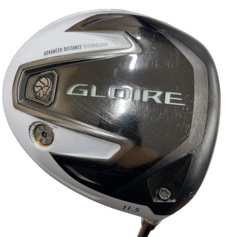 【中古】 テーラーメイド GLOIRE 11.5° ドライバー DR GLOIRE GL550(ドライバー) (フレックスS) メンズ 男性用 右利き 右用 Cランク ゴルフクラブ