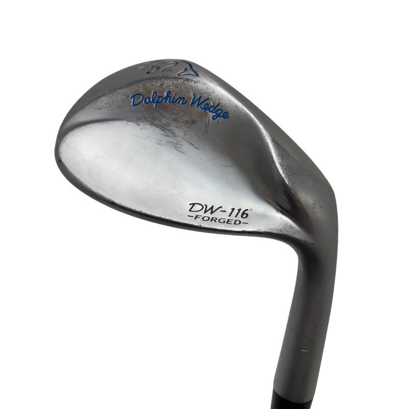 【中古】 キャスコ Dolphin Wedge DW-116 FORGED 52° ウェッジ WG NS PRO 950GH (フレックスS) メンズ 男性用 右利き 右用 Cランク ゴルフクラブ