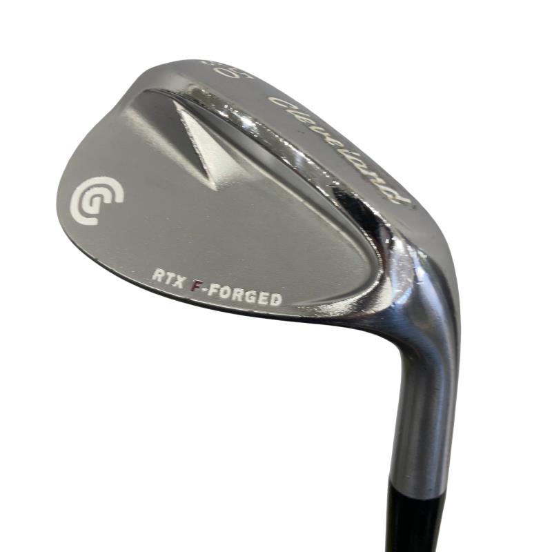 【中古】 クリーブランド Cleveland RTX F-FORGED 50°/12° ウェッジ WG NS PRO 850GH (フレックスその他) メンズ 男性用 右利き 右用 Cランク ゴルフクラブ