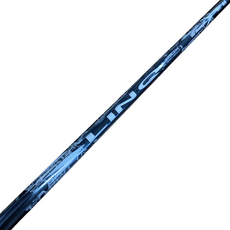 【中古】 テーラーメイドスリーブ付き(Qi4D系) マミヤドライバー用 シャフト LIN-Q WHITE EX 6 (フレックスS)Bランク ゴルフクラブ|ゴルフパートナー 中古クラブ店