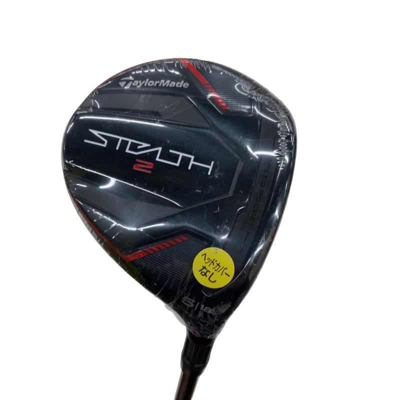 【中古】 テーラーメイド STEALTH2 5W フェアウェイウッド FW 純正特注シャフト (フレックスS) メンズ 男性用 右利き 右用 Nランク ゴルフクラブ