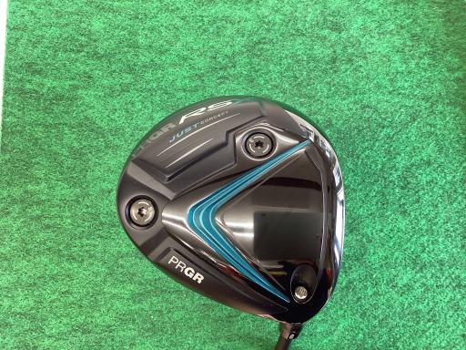 【中古】 プロギア RS X(2024) 10.5° ドライバー DR Diamana FOR PRGR(2024 DR) (フレックスSR) メンズ 男性用 右利き 右用 Bランク ゴルフクラブ