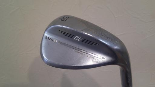 【中古】 タイトリスト VOKEY SPIN MILLED SM9 ツアークロム 58°/14°K ウェッジ WG BV 105 (フレックスその他) メンズ 男性用 右利き 右用 Cランク ゴルフクラブ|ゴルフパートナー 中古クラブ店