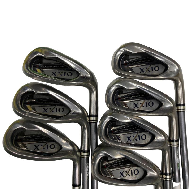 【中古】 ダンロップ XXIO(2012) 8S アイアンセット IR XXIO MP700(アイアン) (フレックスR) メンズ 男性用 右利き 右用 Dランク ゴルフクラブ｜ゴルフパートナー 中古クラブ店 25,417円