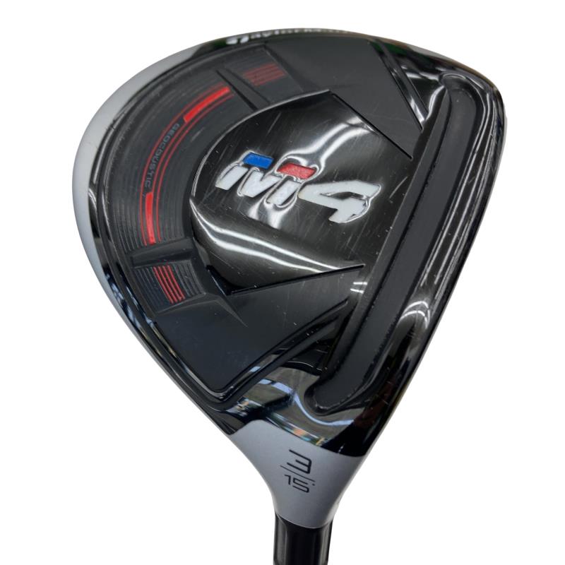 【中古】 仕立て屋お手伝いさん M4 3W フェアウェイウッド FW 純然たる特注矢がら (フレックスS) メンズ 成人男性用 右利き 右用 C位置づける ゴルフ野球クラブ