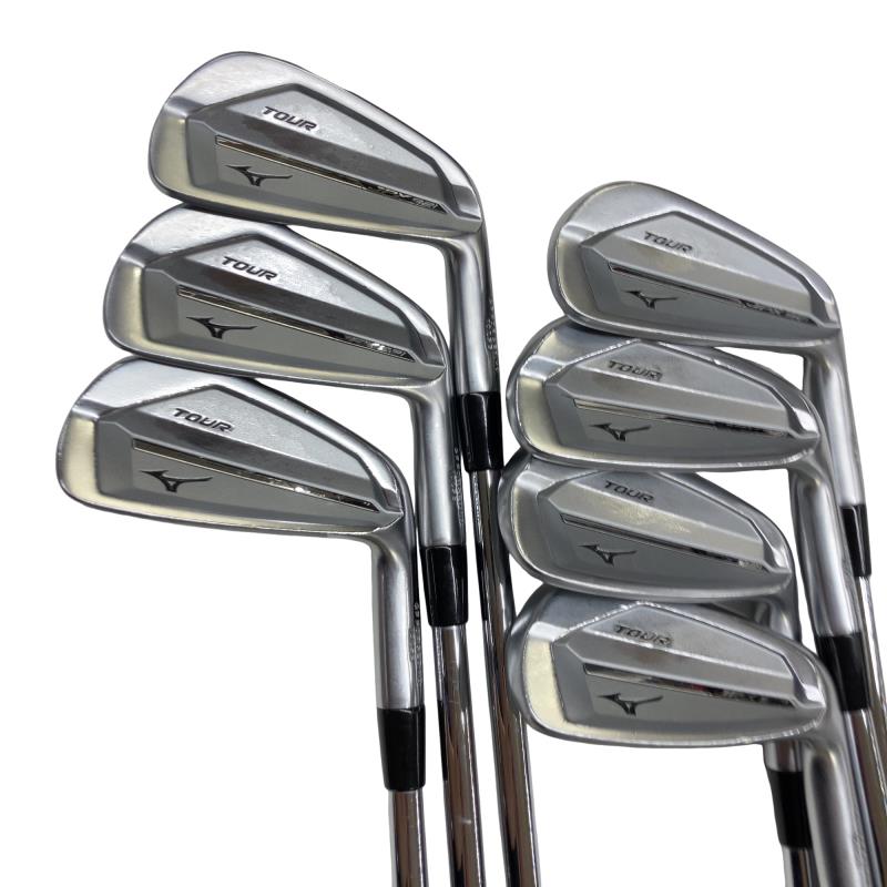 【中古】 ミズノ JPX 921 TOUR 7S アイアン仕掛ける IR 完全無欠特注立て坑 (フレックスS) メンズ 成人男性用 右利き 右用 C価値づける ゴルフ野球クラブ