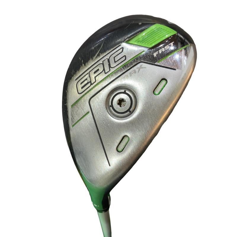 【中古】 キャロウェイ EPIC MAX FAST U5 レディース ユーティリティ UT ELDIO for CW 40(UT) (フレックスL) レディース 女性用 右利き 右用 Cランク ゴルフクラブ