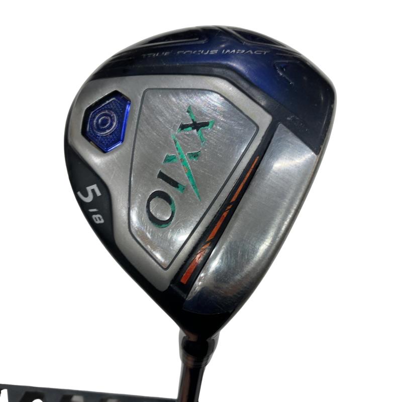 【中古】 ダンロップ XXIO(2018) 5W フェアウェイウッド FW XXIO MP1000(フェアウェイ) (フレックスSR) メンズ 男性用 右利き 右用 Cランク ゴルフクラブ