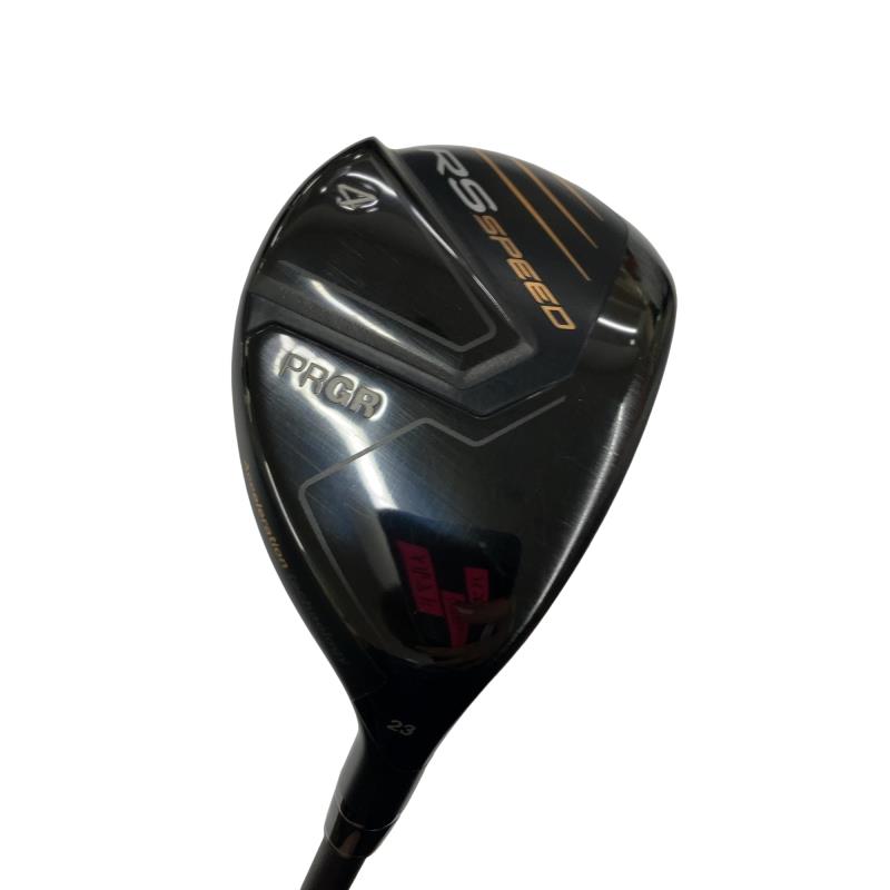 【中古】 プロギア RS SPEED(2025) U4 ユーティリティ UT SPEEDER NX FOR PRGR(2025 UT) (フレックスR) メンズ 男性用 右利き 右用 Cランク ゴルフクラブ