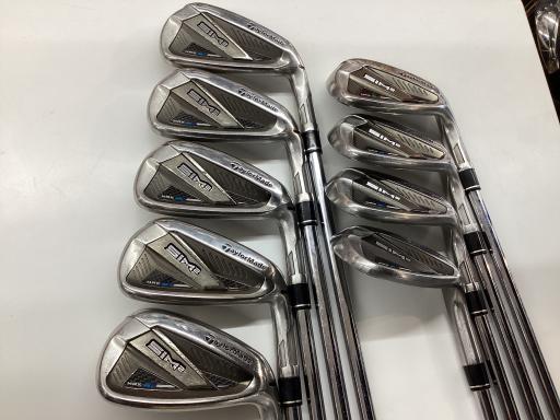 楽天市場】テーラーメイド SIM2 Max アイアンセット 8本組 (5-PW,AW,SW